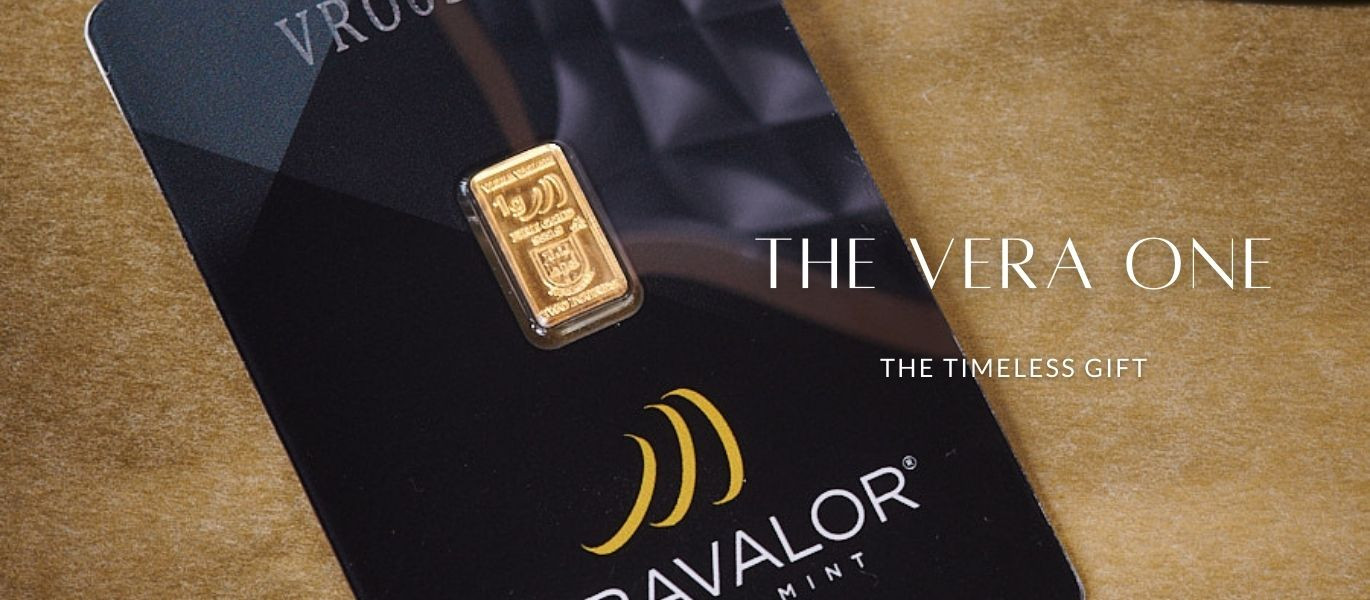 The Vera One - The one gram gold coin to offer